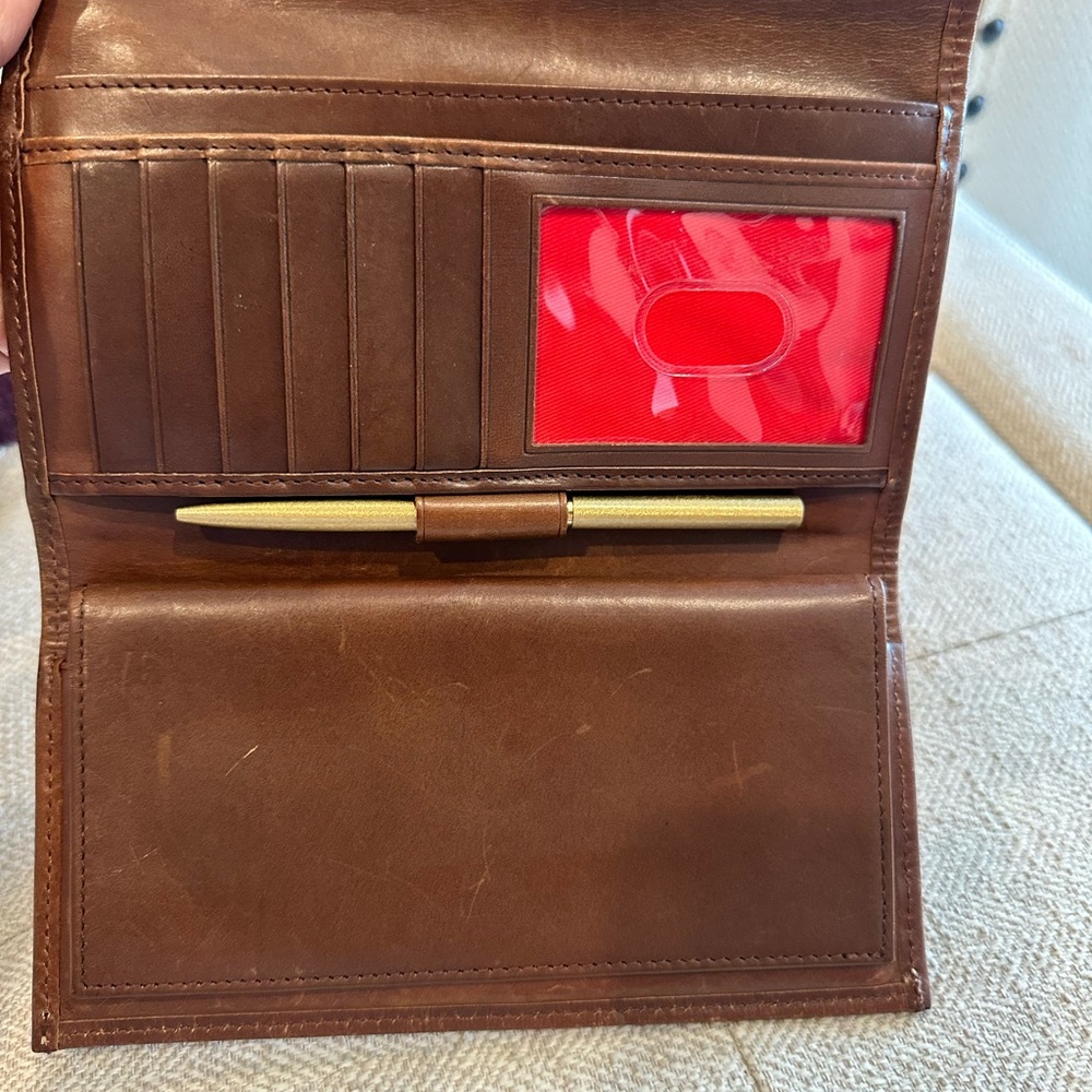 Vintage Dooney & Bourke Signature Wallet - Picture 8 of 11